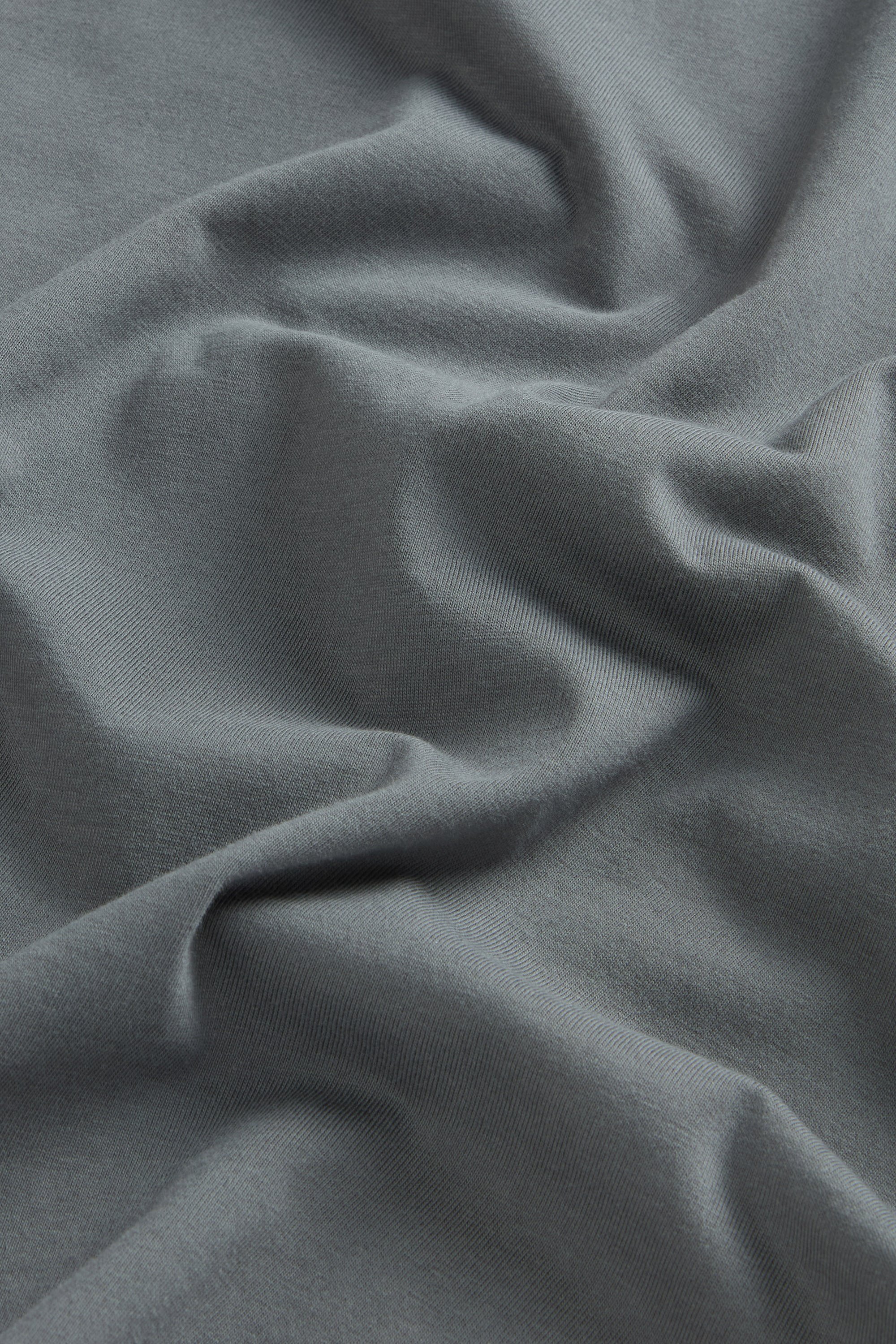 T-Shirt in Pure Cotton with Logo Gray photo 7 | Woolrich