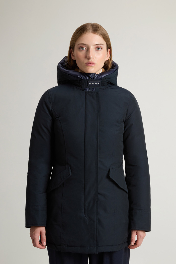 Arctic Parka in Ramar Cloth Blue photo 1 | Woolrich