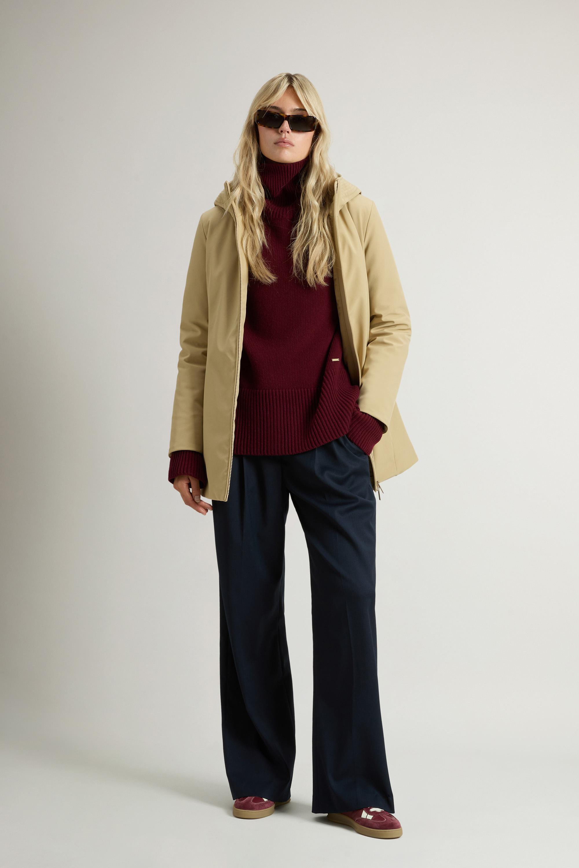 Firth Parka in Tech Softshell Beige photo 1 | Woolrich