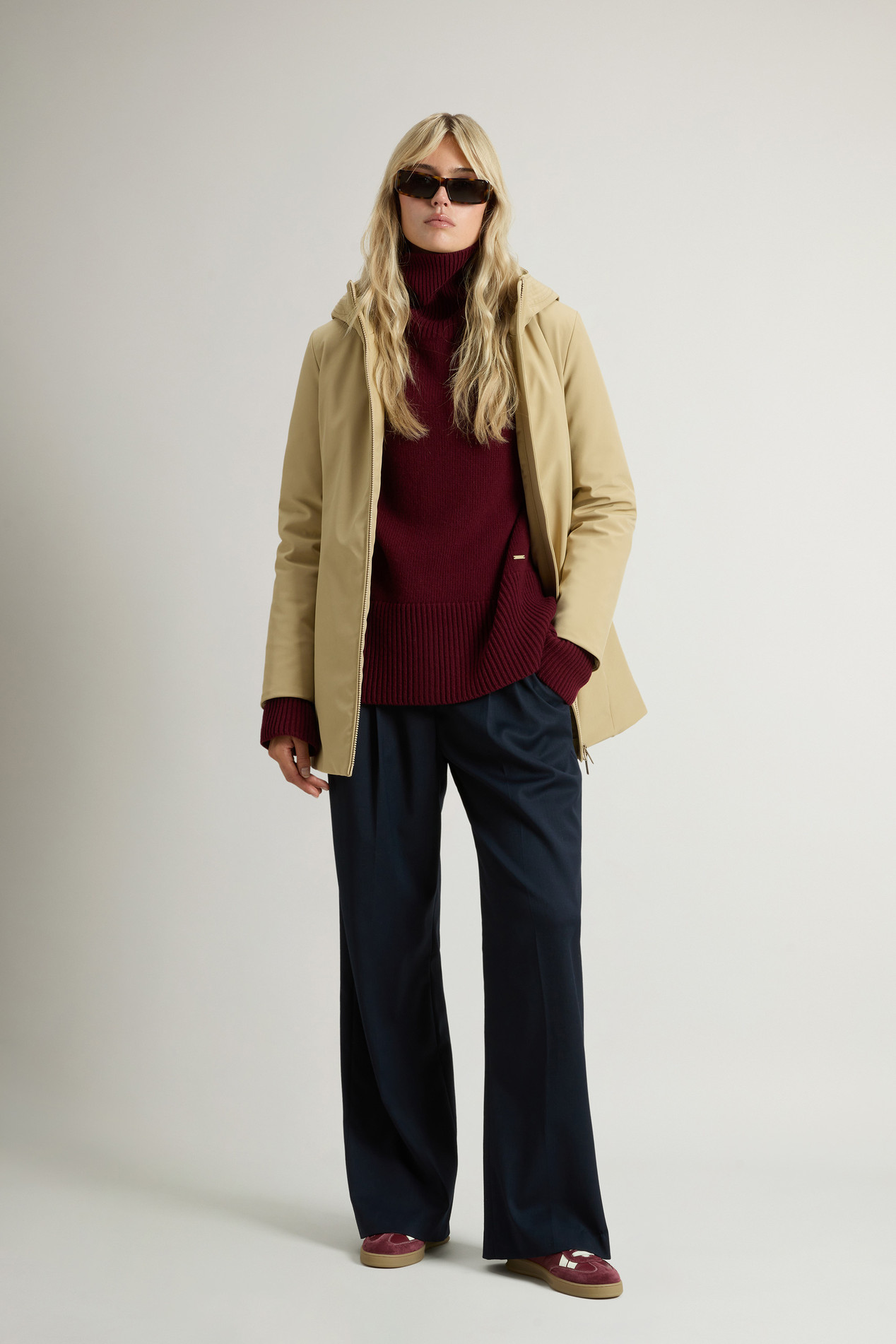 NEW FIRTH DOWN PARKA Beige photo 2 | Woolrich