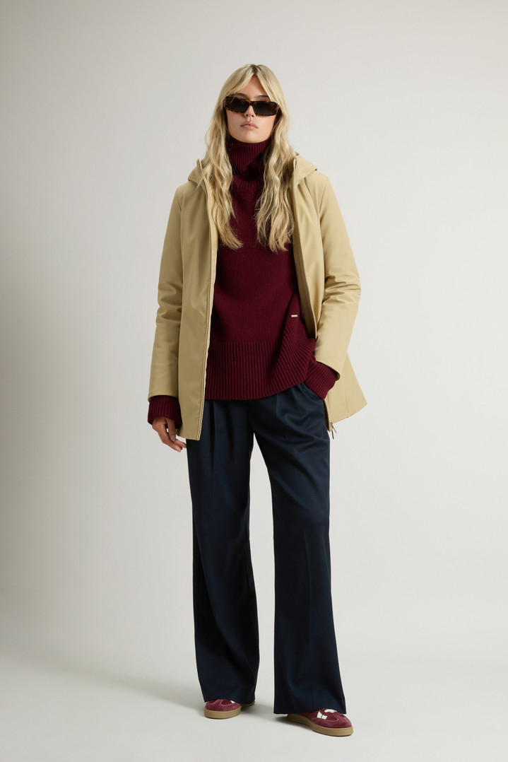 NEW FIRTH DOWN PARKA Beige photo 2 | Woolrich