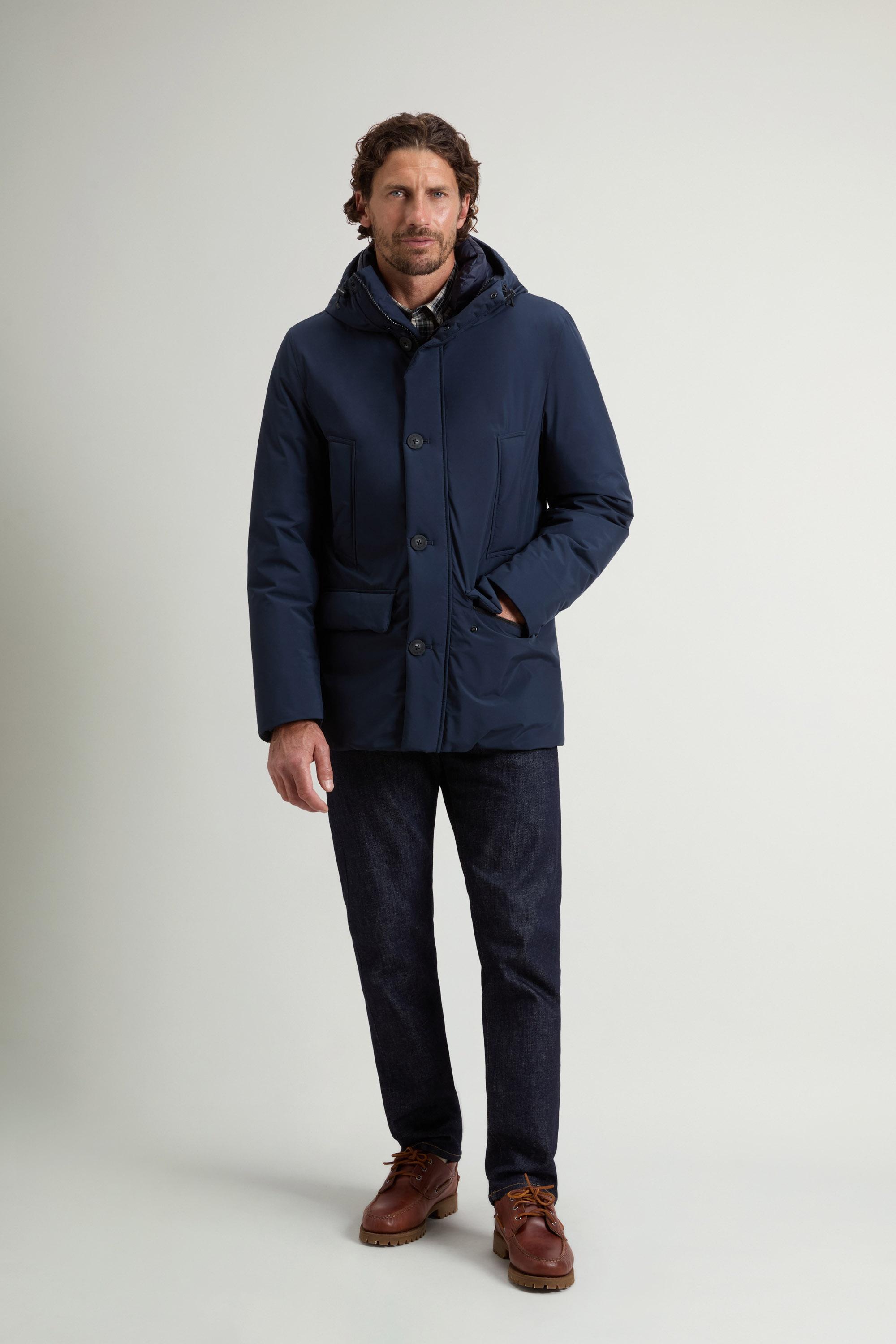 Cloud Arctic Parka met capuchon Blauw photo 1 | Woolrich