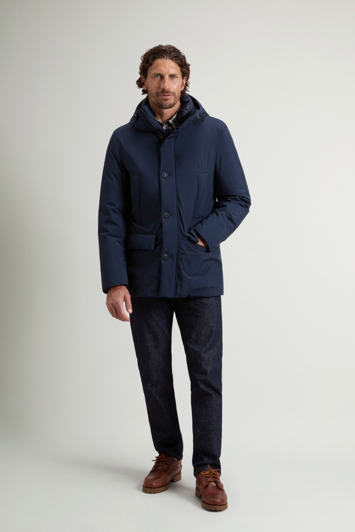 Cloud Arctic Parka met capuchon Blauw photo 2 | Woolrich