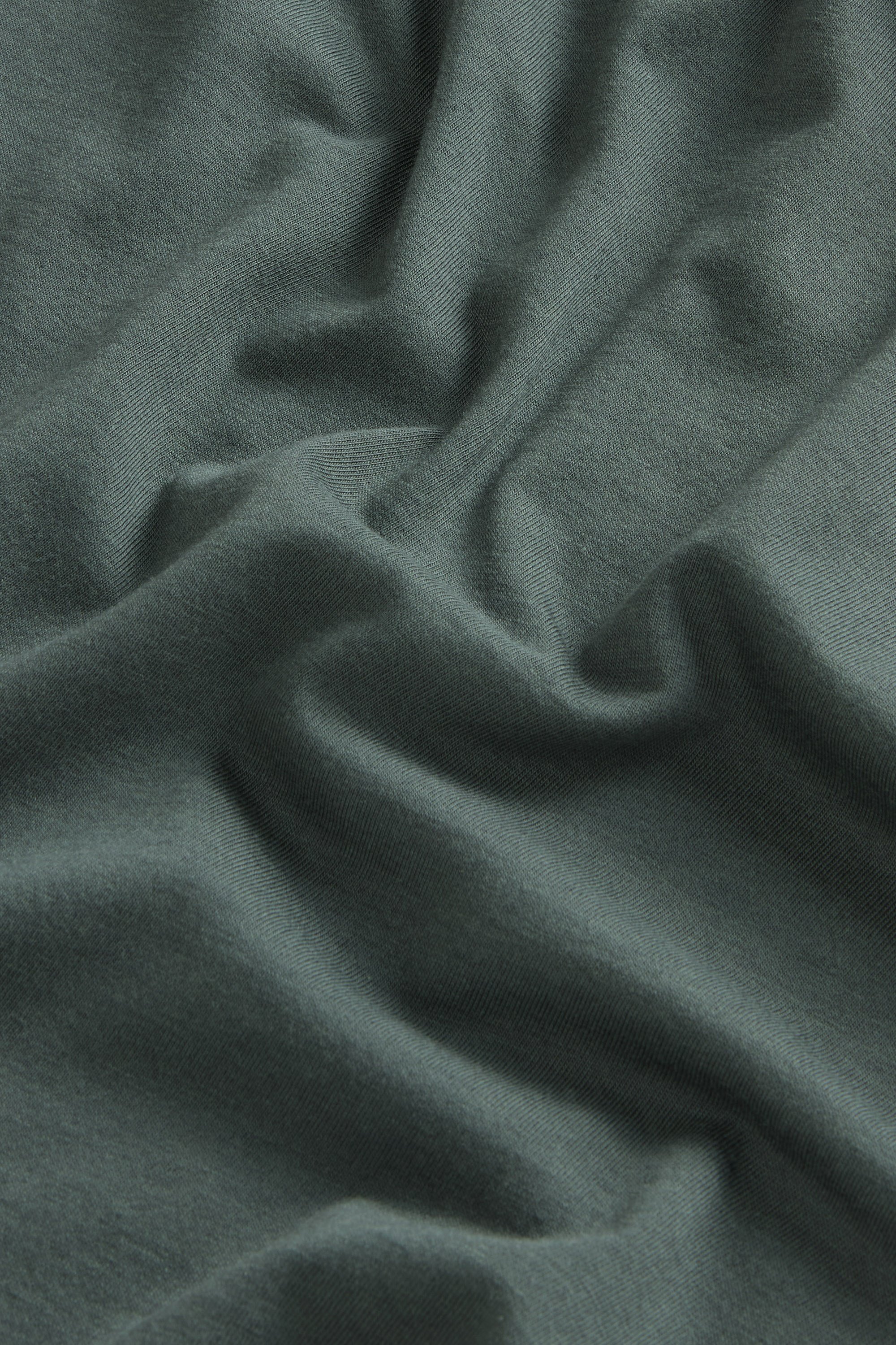 LUXE JERSEY POLO Green photo 7 | Woolrich