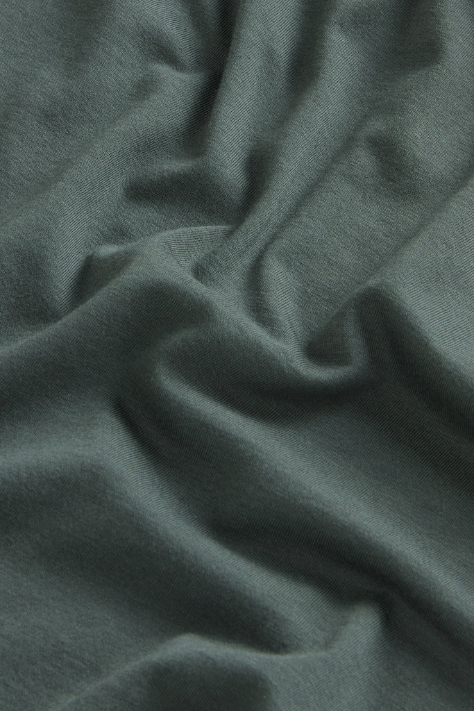 LUXE JERSEY POLO Green photo 7 | Woolrich