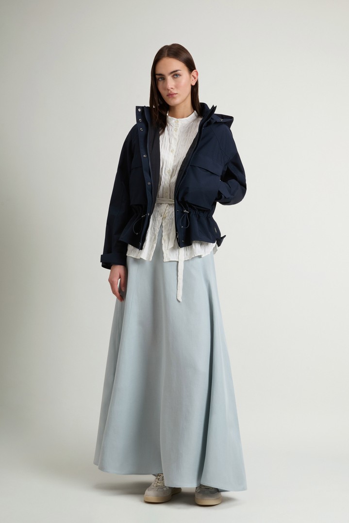 Jacket in WINDSTOPPER by GORE-TEX LABS Fabric Blue photo 2 | Woolrich