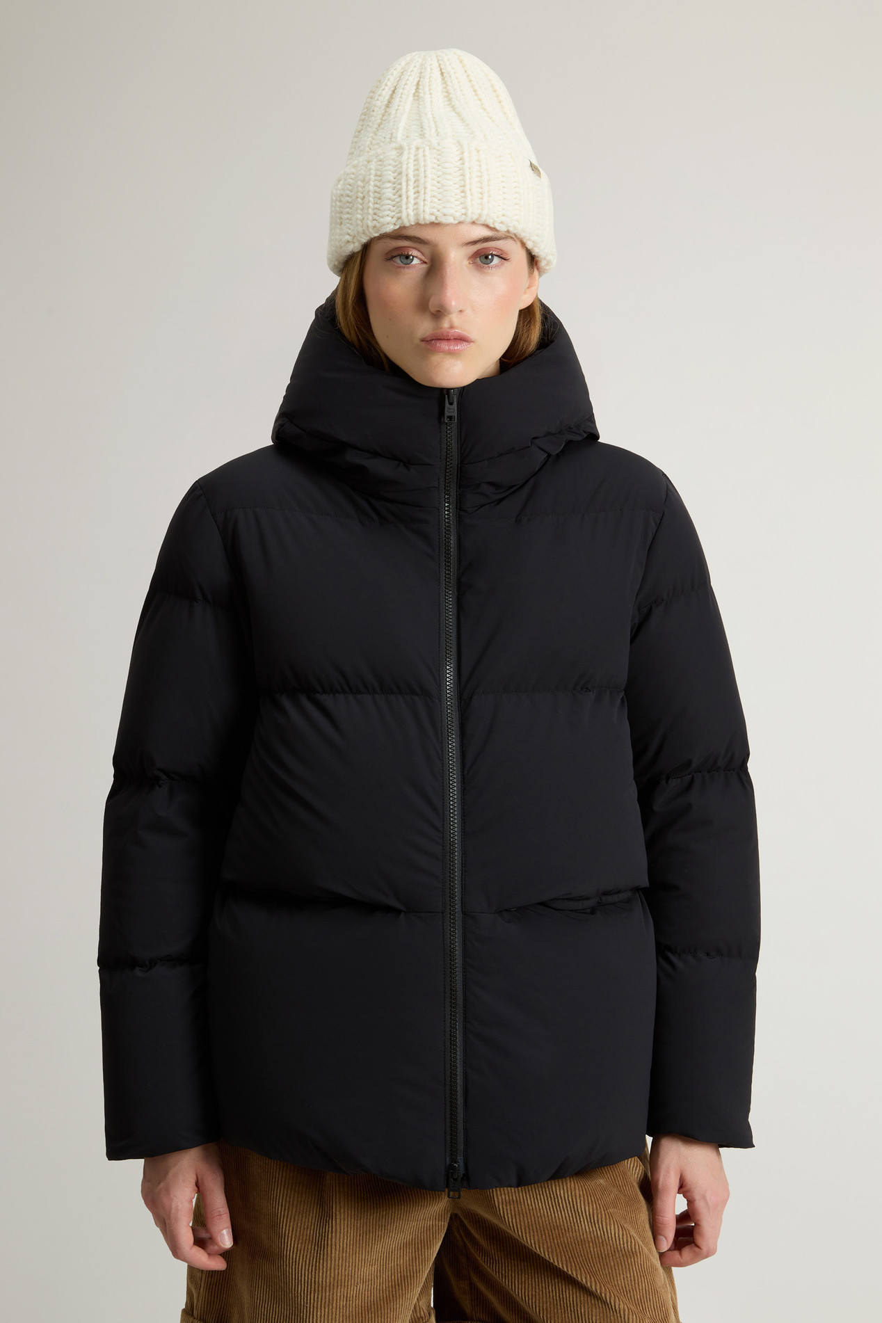 CLOUD MADISON JACKET Black photo 1 | Woolrich