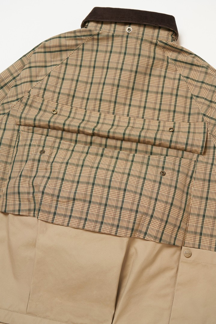 MADRAS CHECK HERITAGE FIELD JKT Brown photo 7 | Woolrich