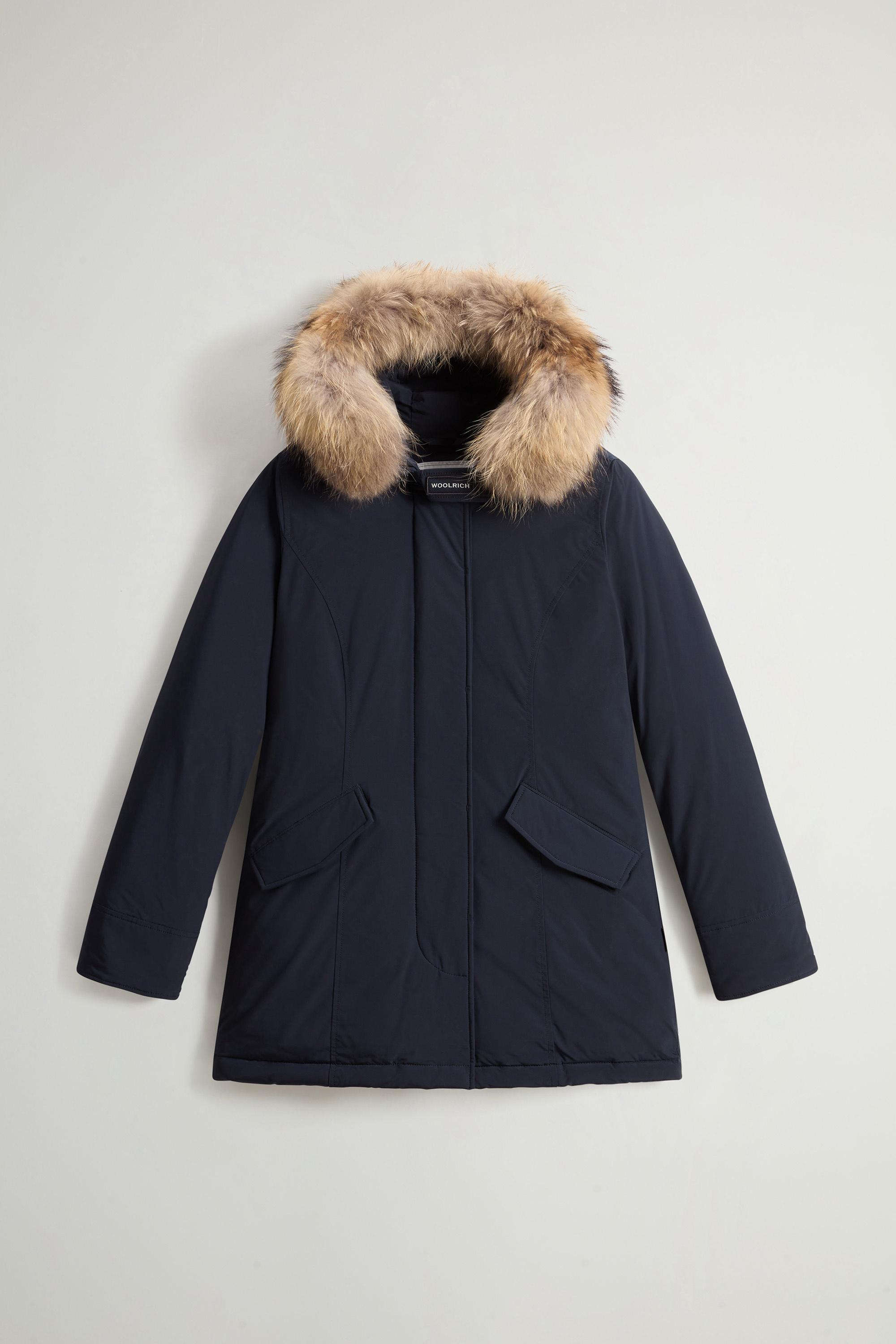 Arctic Parka in Urban Touch with Detachable Fur Blue photo 5 | Woolrich