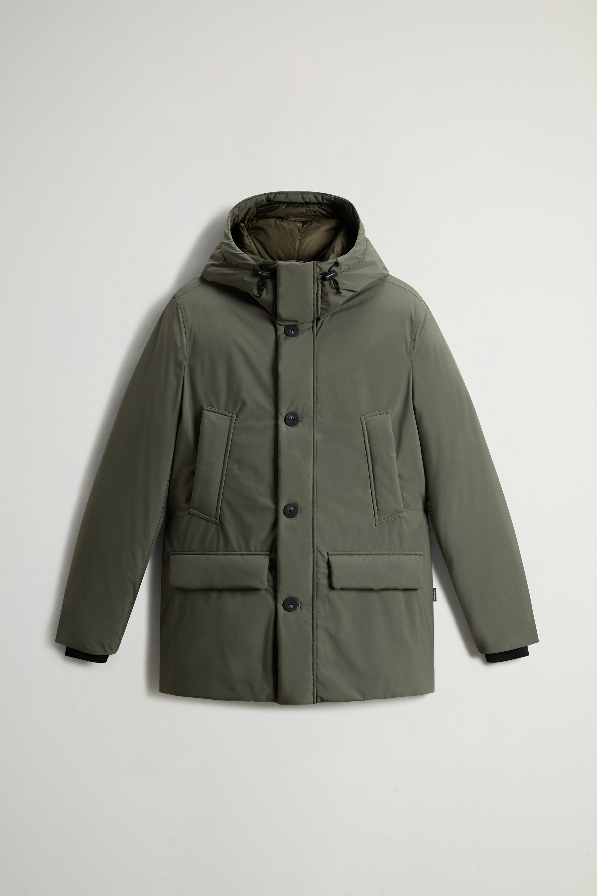Cloud Arctic Parka with Hood Green photo 6 | Woolrich