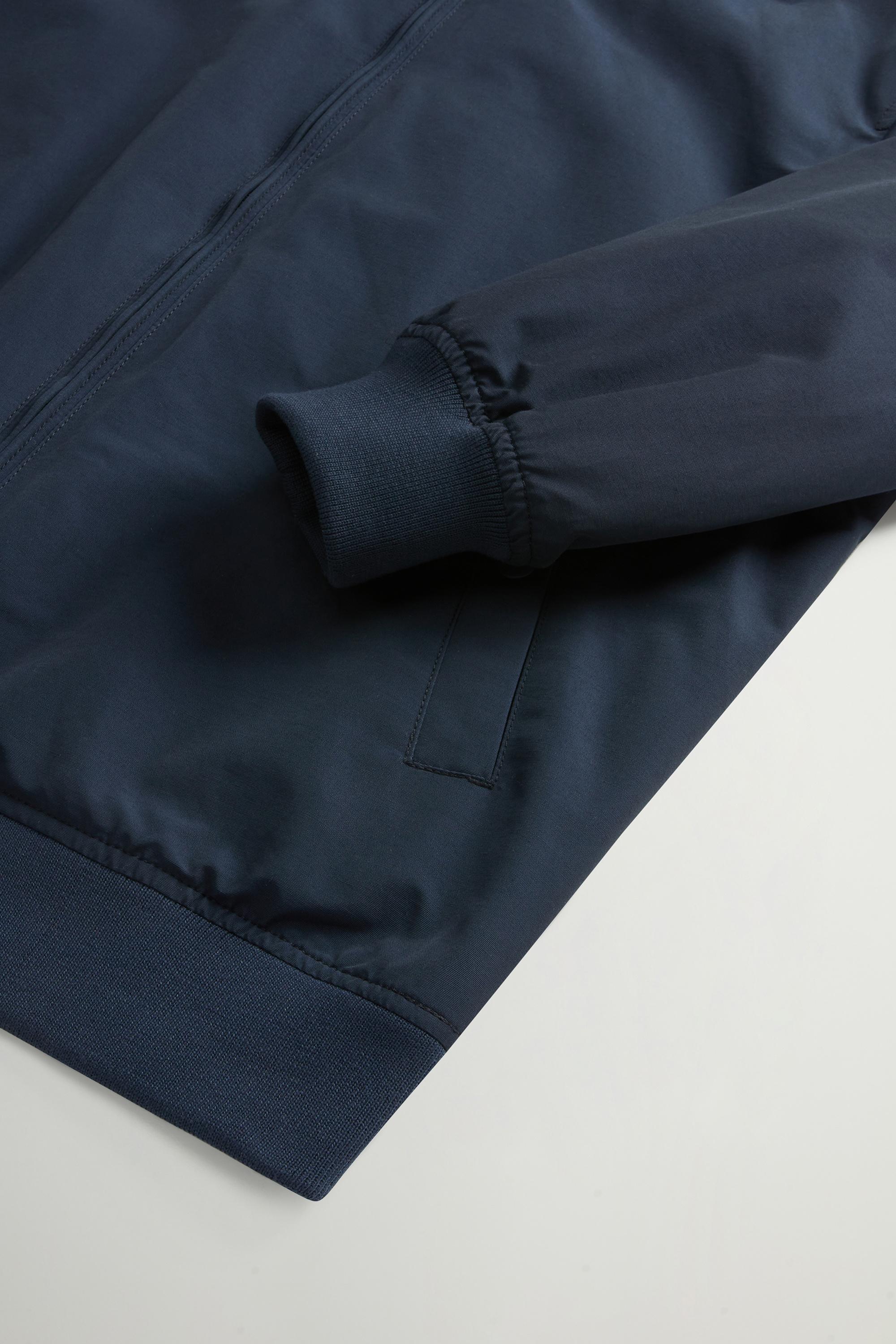 Bomberjacke Cruiser aus Light Ramar Blau photo 8 | Woolrich