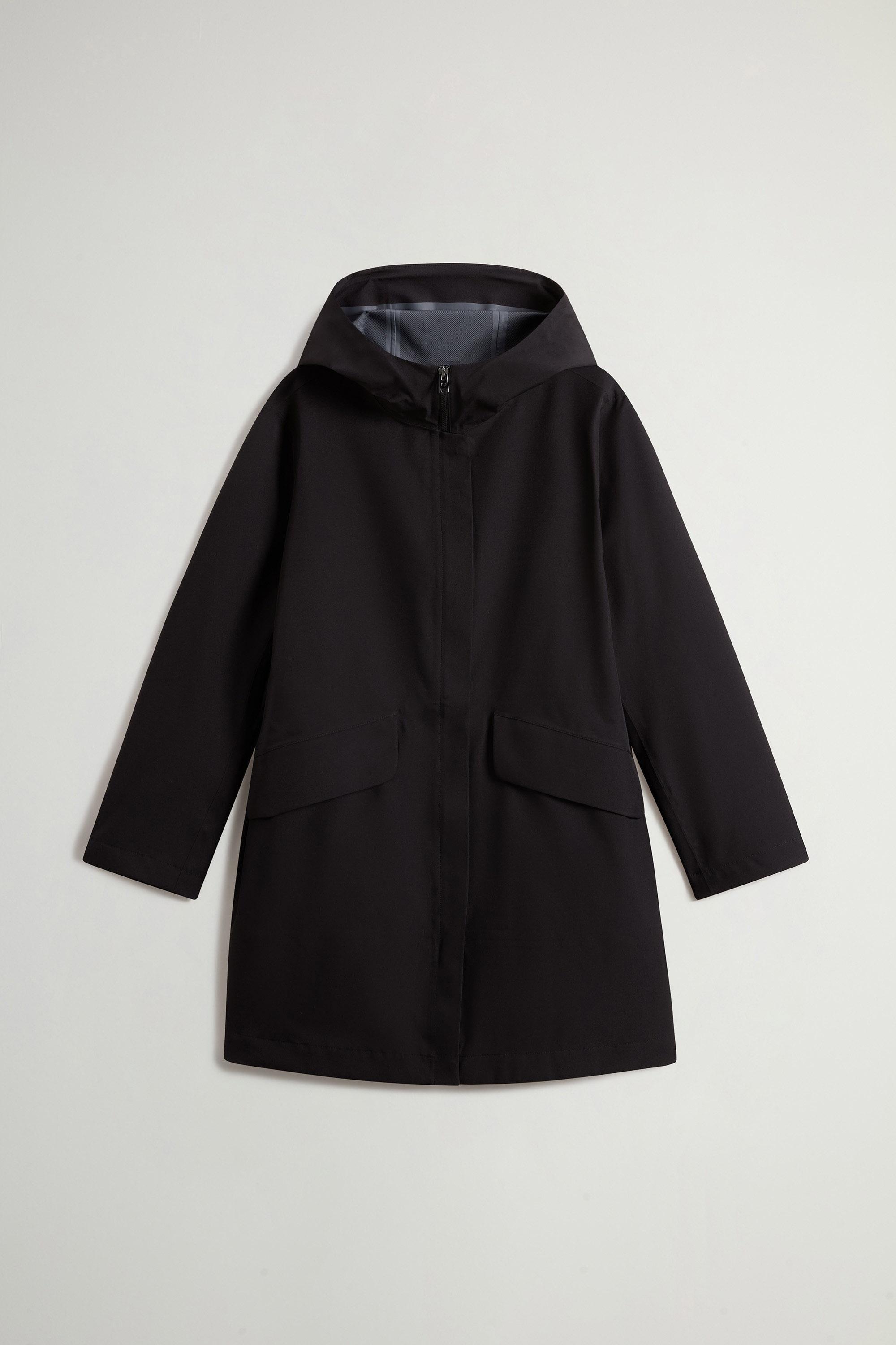 Waterproof Parka in Light Stretch Black photo 5 | Woolrich