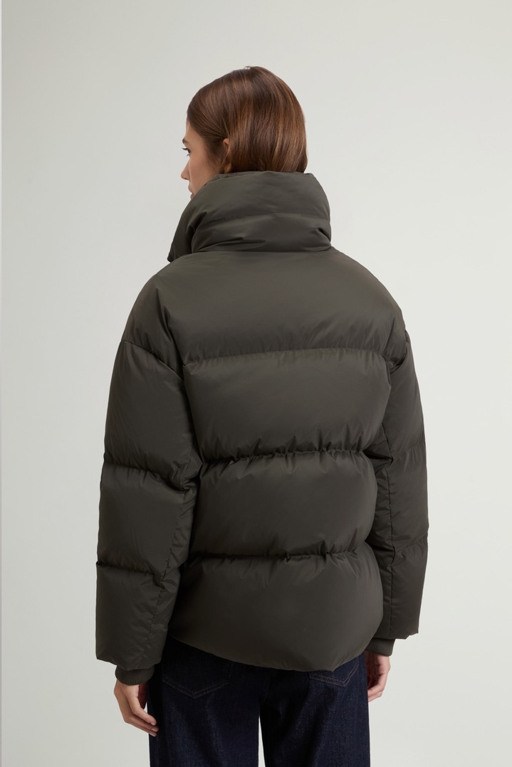 KELLY SHORT JACKET Green photo 3 | Woolrich