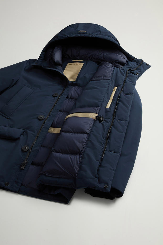Cloud Arctic Parka met capuchon Blauw photo 8 | Woolrich