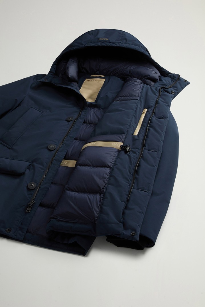Cloud Arctic Parka met capuchon Blauw photo 8 | Woolrich