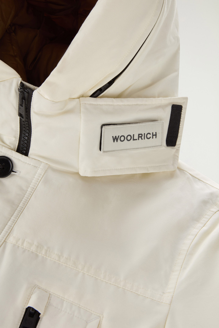 Arctic Parka Evolution in Ramar Cloth White photo 4 | Woolrich