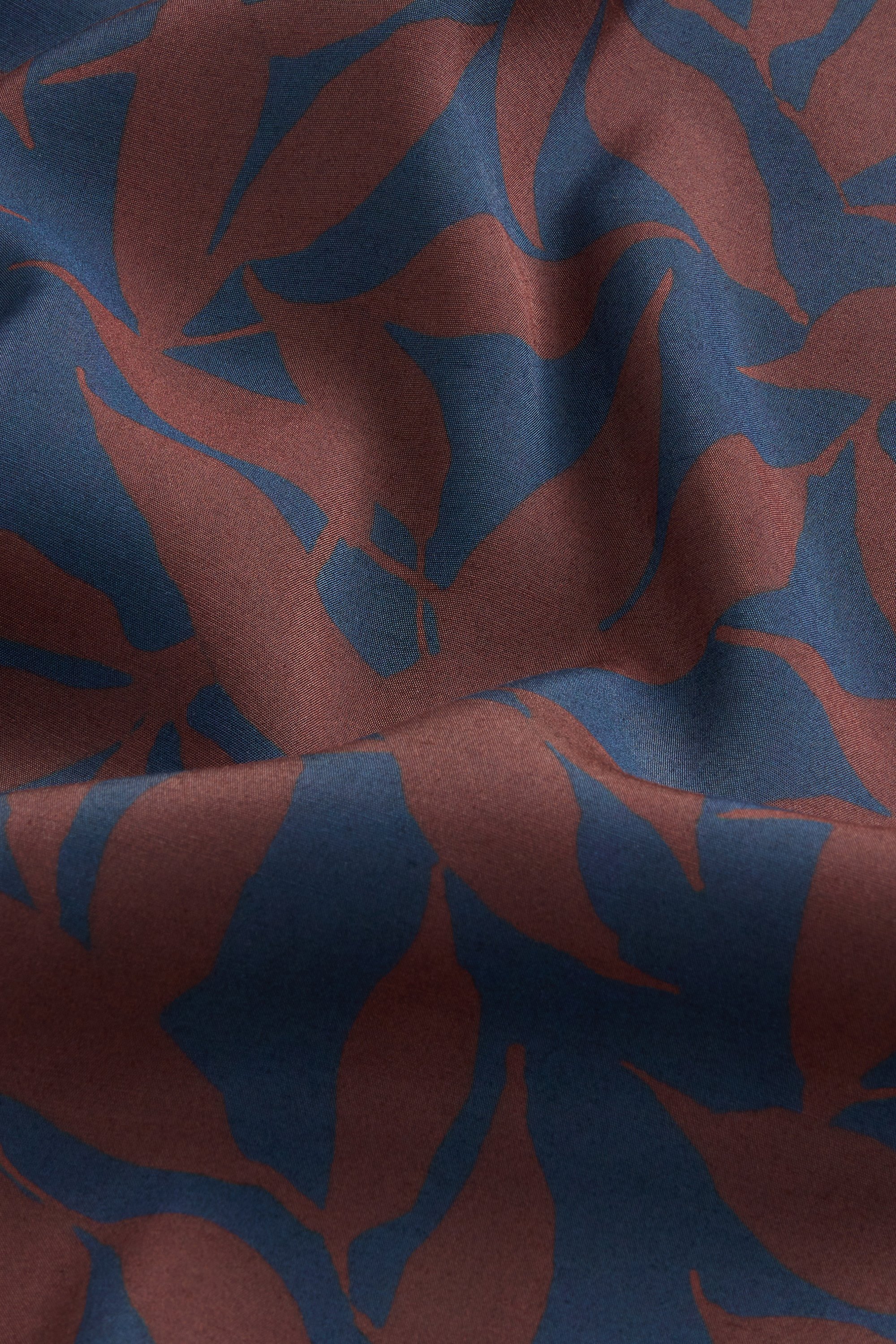 Shirt with Nature Motif Blue photo 8 | Woolrich