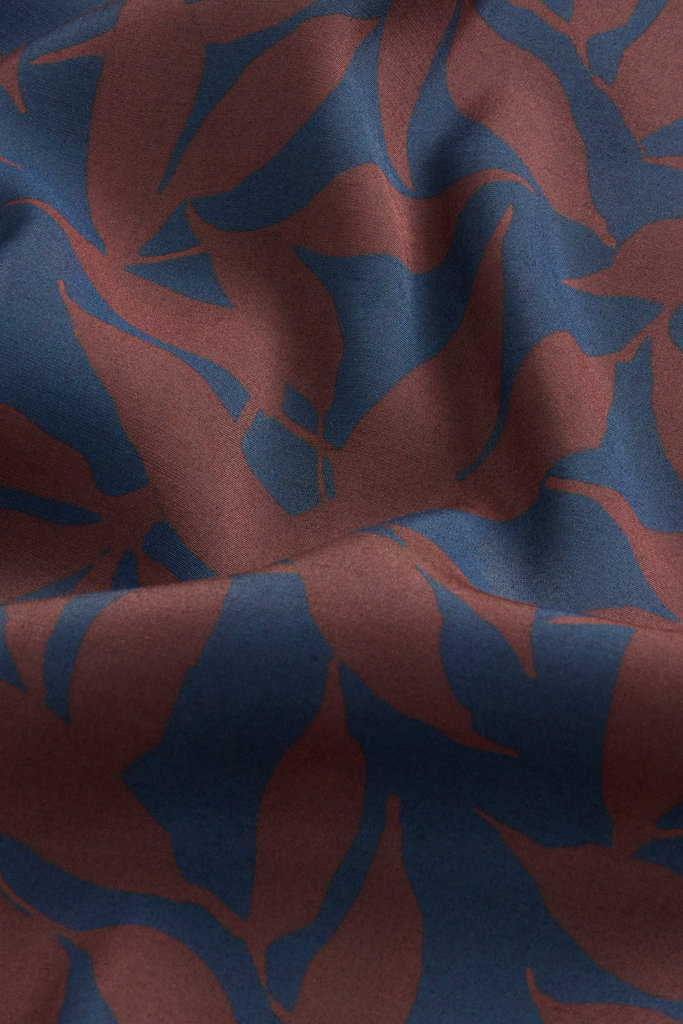 Shirt with Nature Motif Blue photo 8 | Woolrich