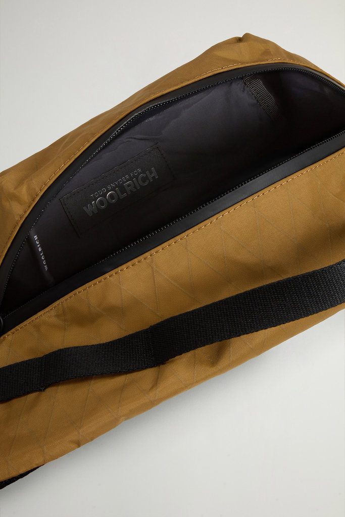 Crossbody Bag in X-PAC by Todd Snyder Brown photo 5 | Woolrich