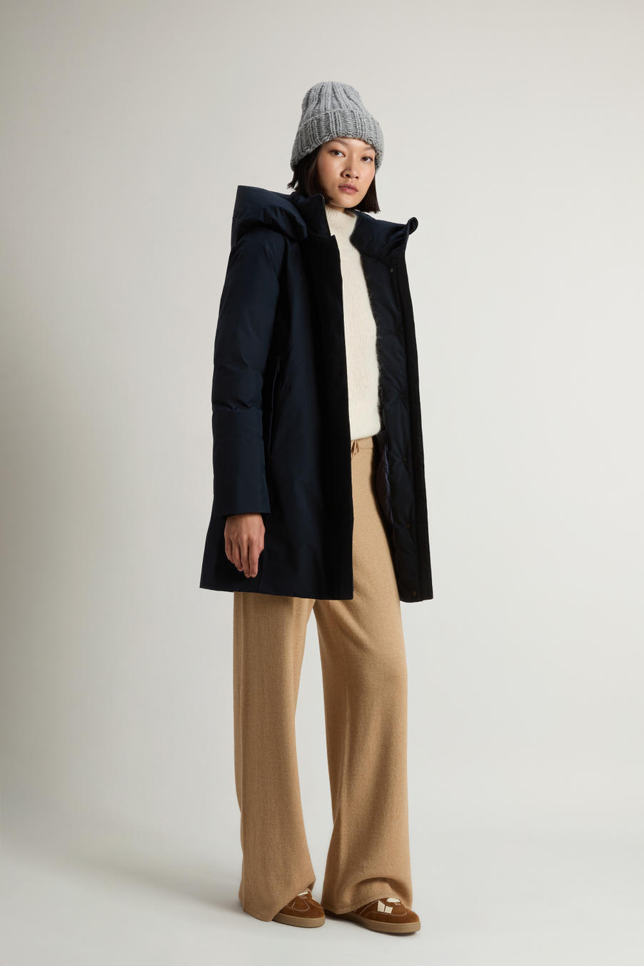 MARSHALL PARKA Blue photo 1 | Woolrich