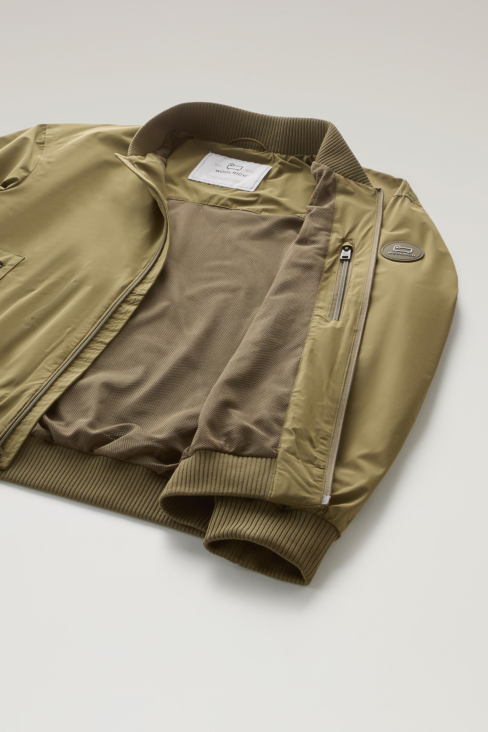WOOLRICH オリーブグリーン ジャケット WOOLRICH（ウールリッチ）ダスター ワーク ジャケット【ダークグリーン