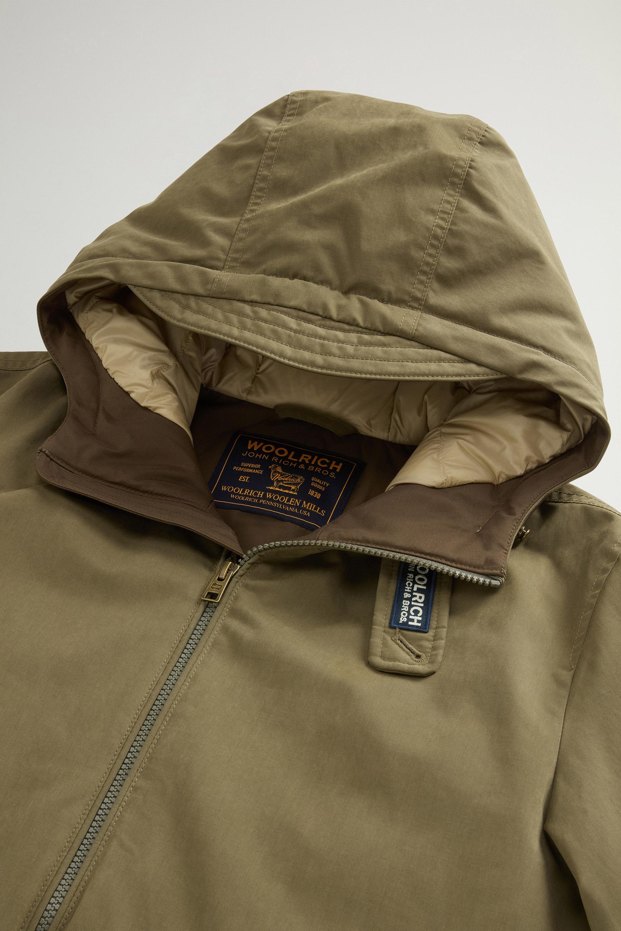 Pacific Jacket in Mountain Cloth Green photo 6 | Woolrich