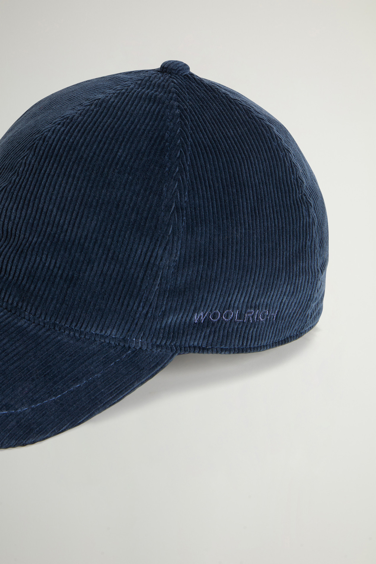 Corduroy Cap Blue photo 3 | Woolrich