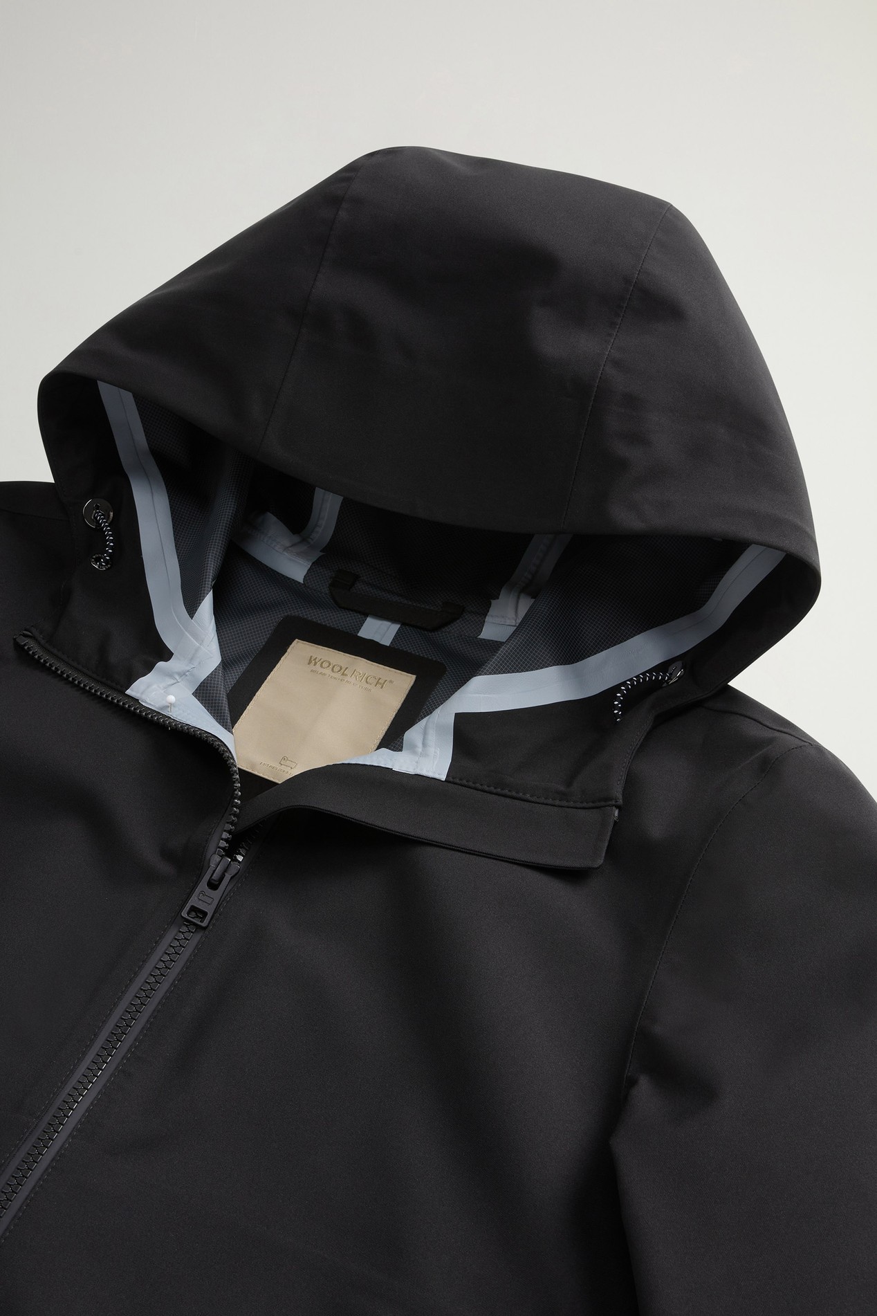 Light Stretch Jacket Black photo 6 | Woolrich