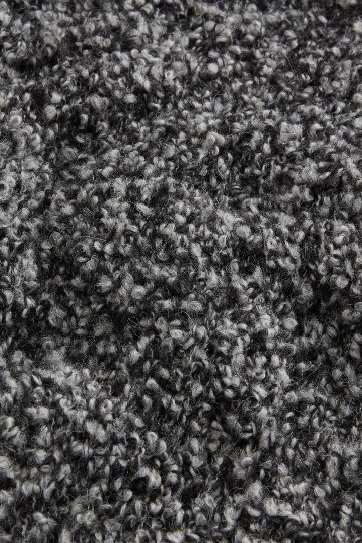 3GG BOUCLE TURTLENECK Black photo 6 | Woolrich