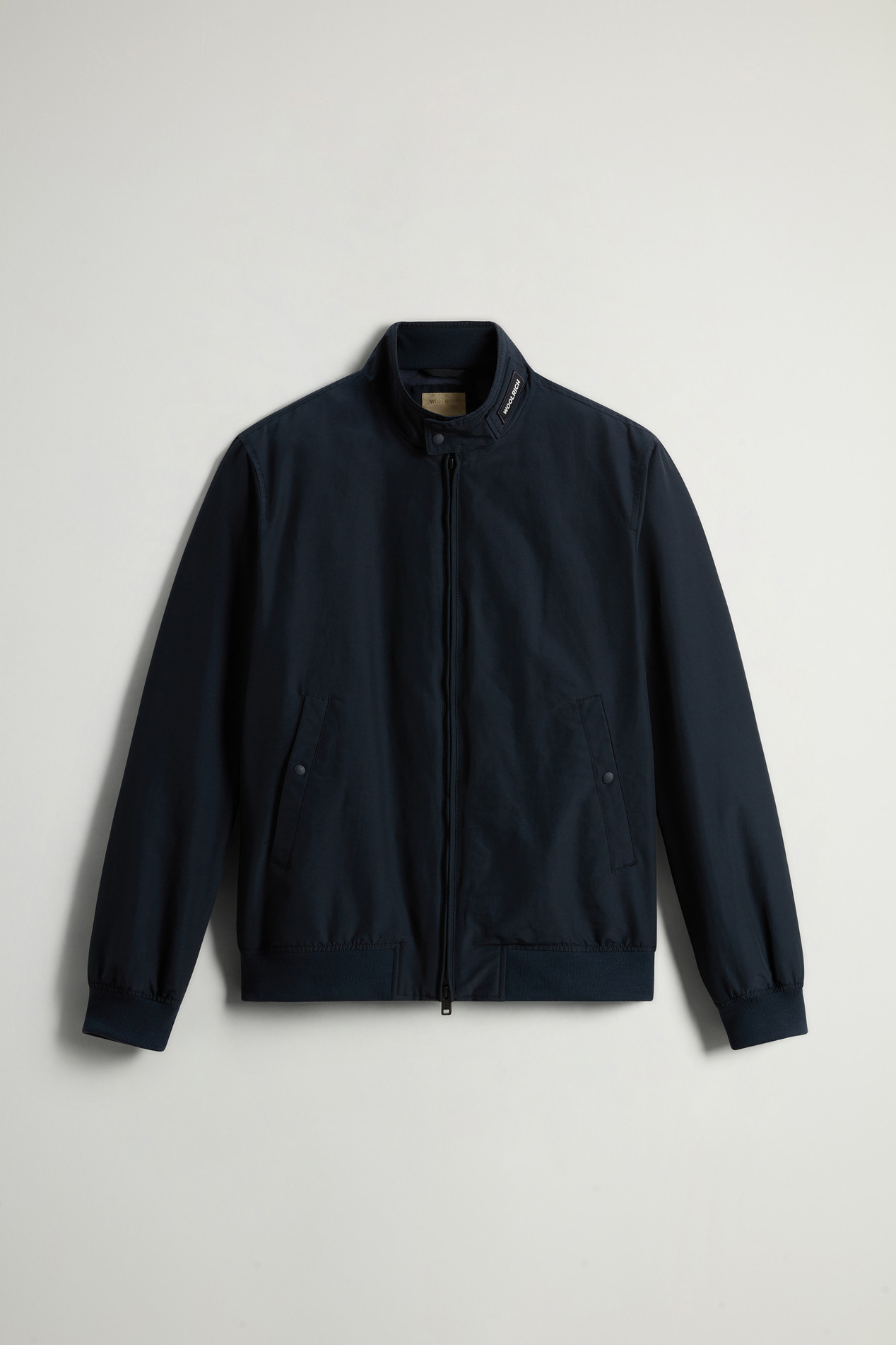 Bomberjacke Cruiser aus Light Ramar Blau photo 5 | Woolrich