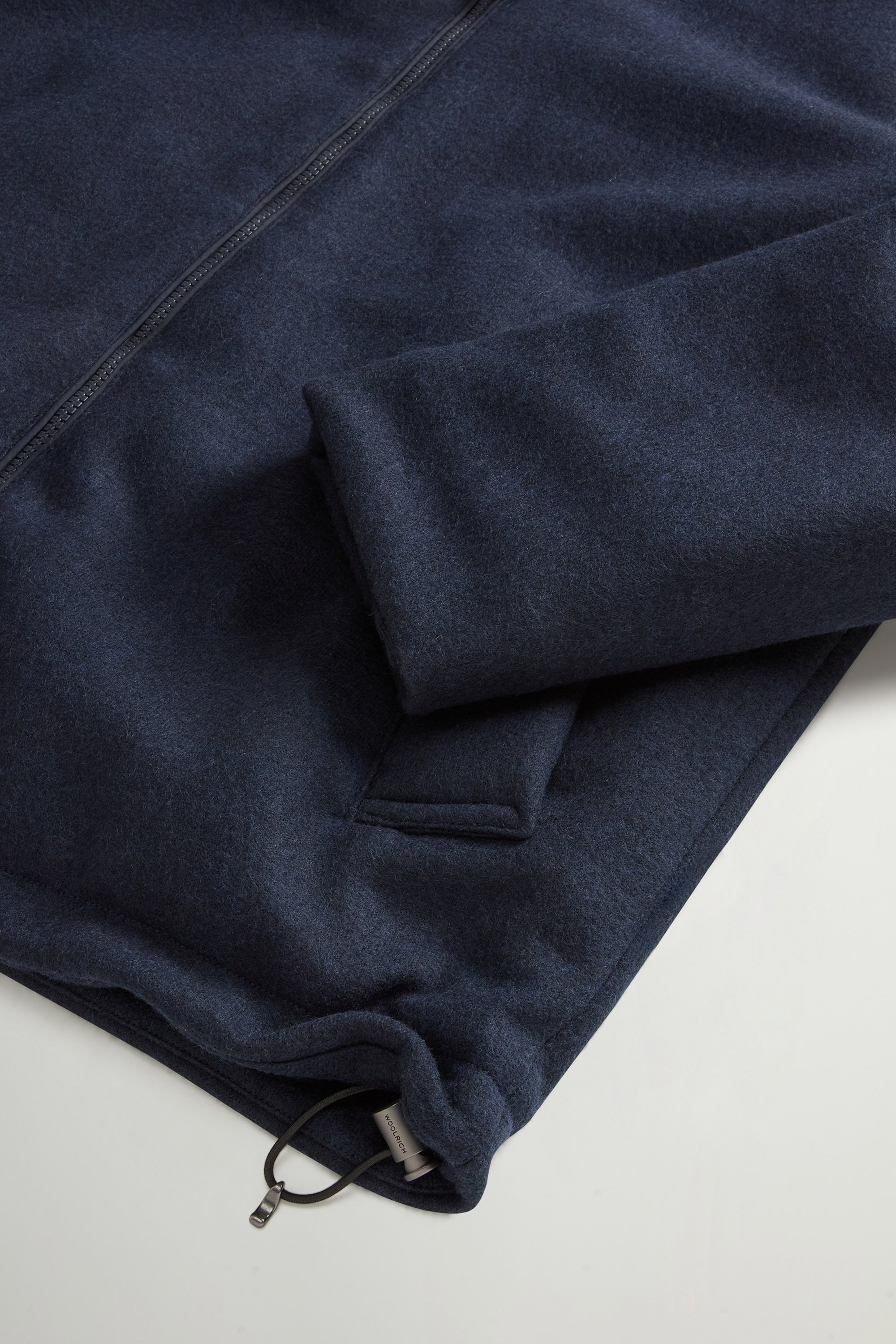 KNITTED WOOL PACIFIC JACKET Blue photo 7 | Woolrich