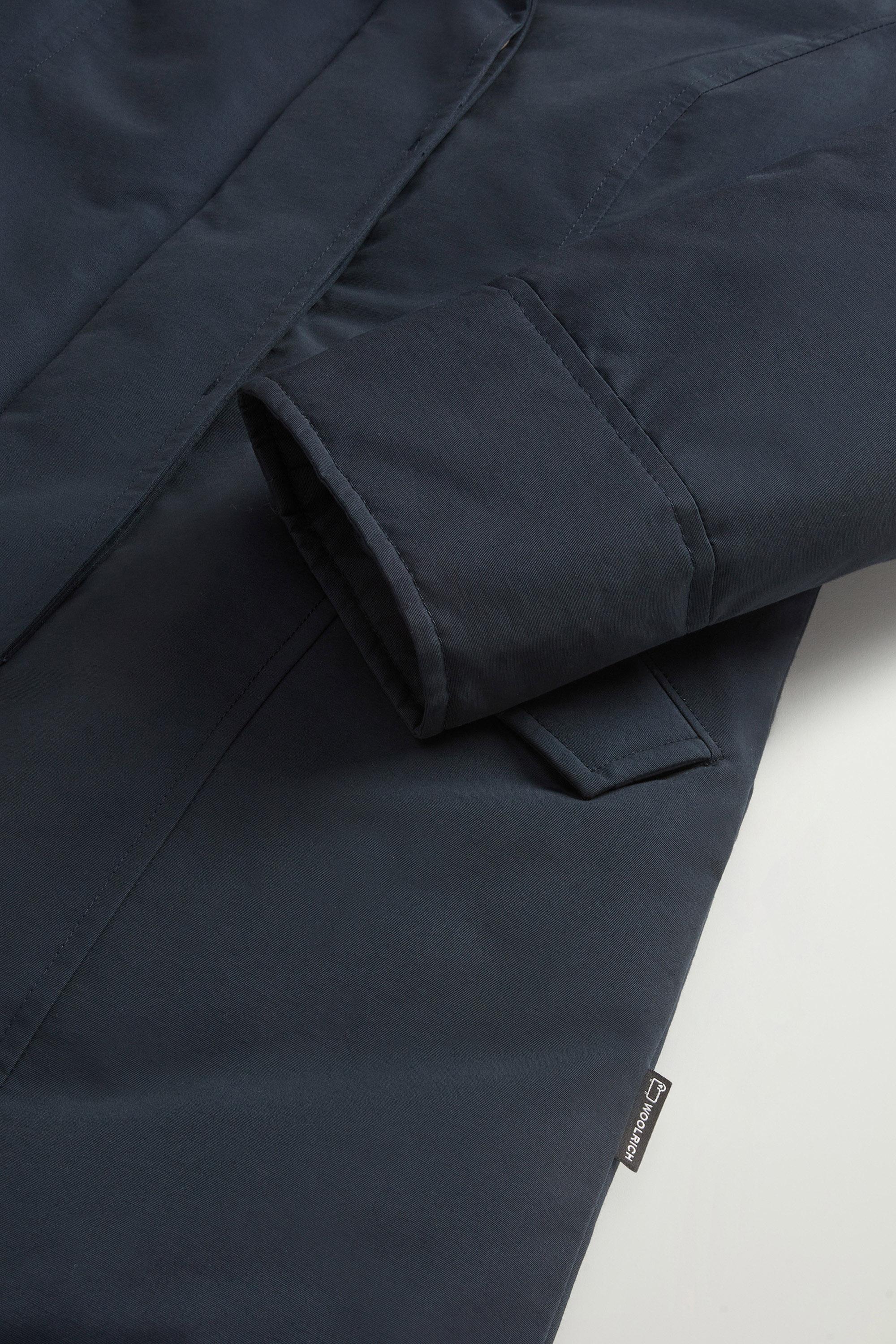 Arctic Parka in Ramar Cloth Blue photo 7 | Woolrich