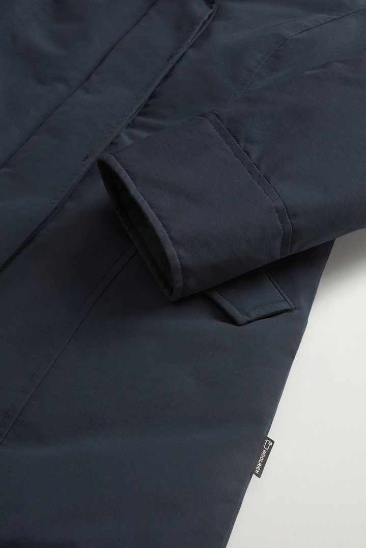 Arctic Parka in Ramar Cloth Blue photo 7 | Woolrich