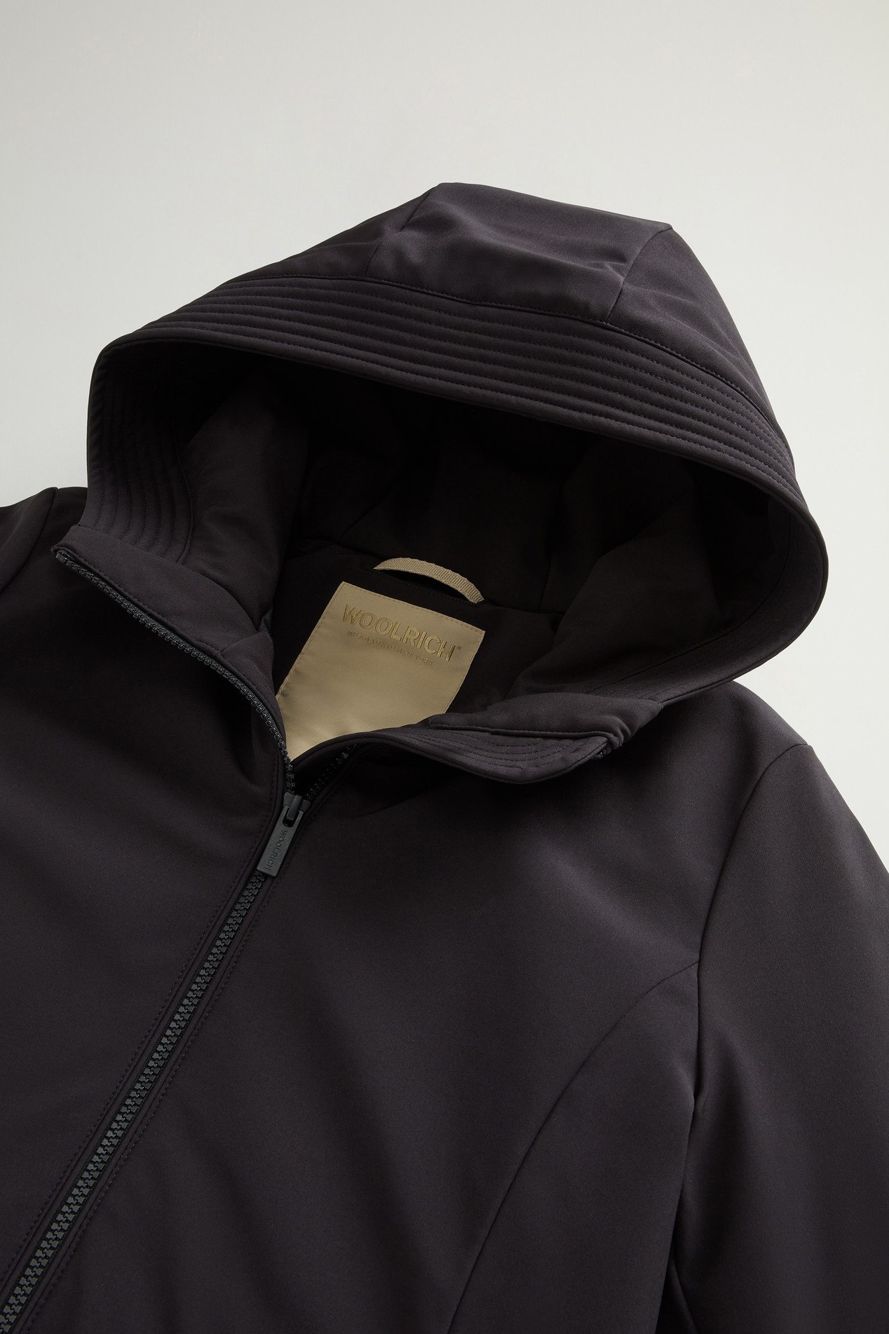 NEW FIRTH DOWN PARKA Black photo 6 | Woolrich