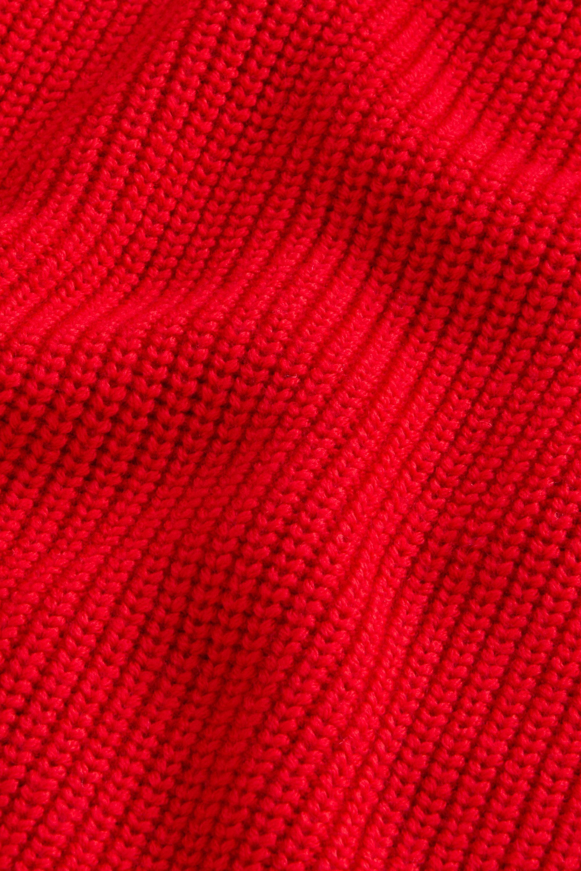 7GG FINE MERINOS CREWNECK Red photo 6 | Woolrich