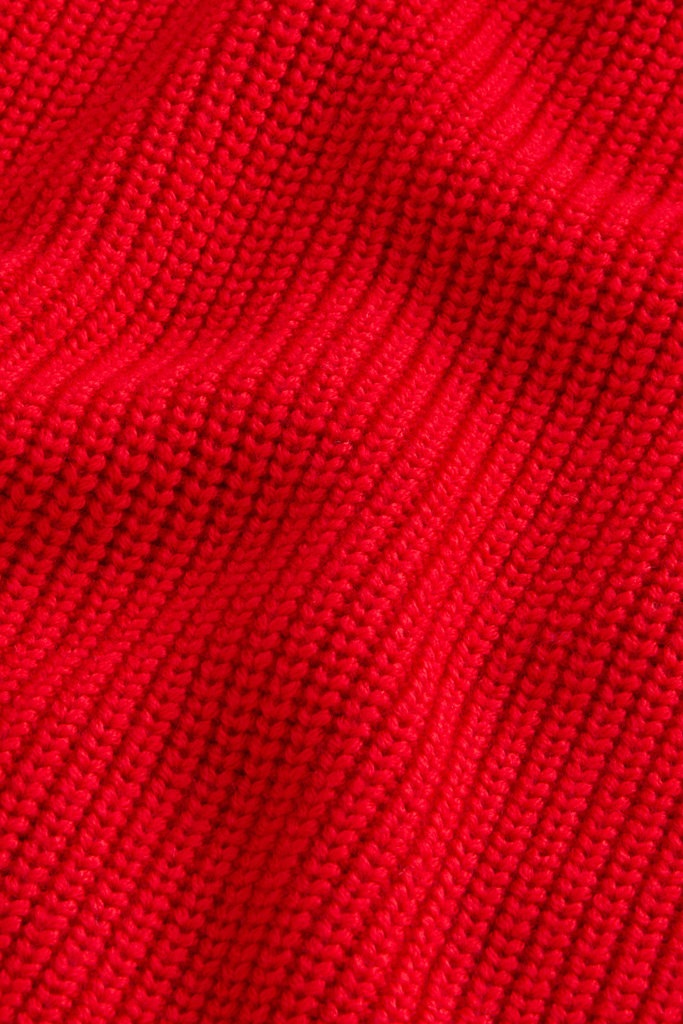 7GG FINE MERINOS CREWNECK Red photo 6 | Woolrich