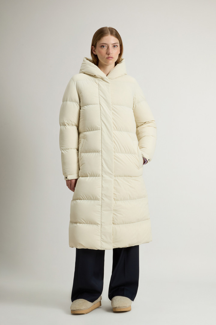 CLOUD MADISON LONG COAT White photo 1 | Woolrich