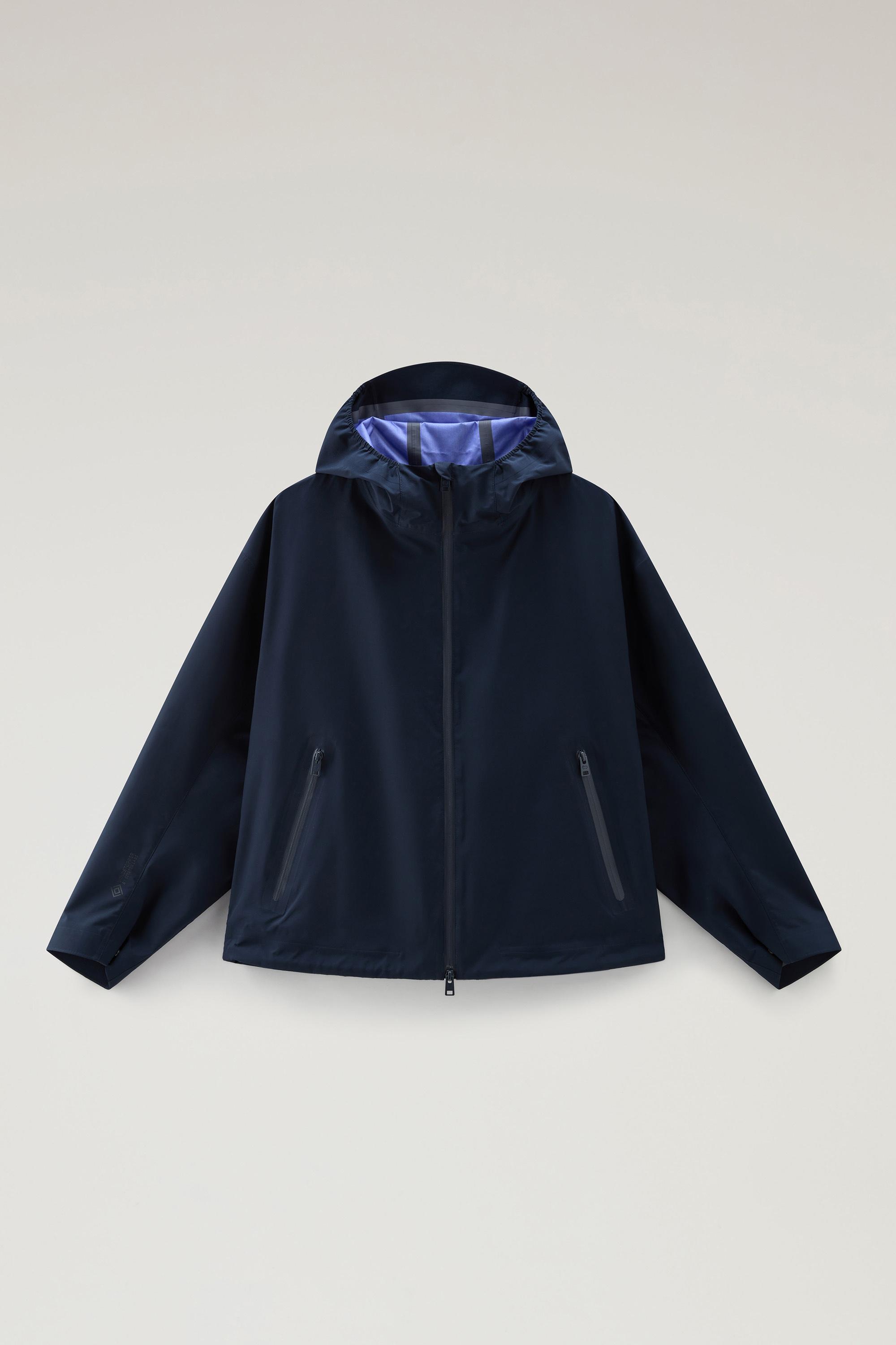 Jacket in WINDSTOPPER by GORE-TEX LABS fabric Blue photo 1 | Woolrich