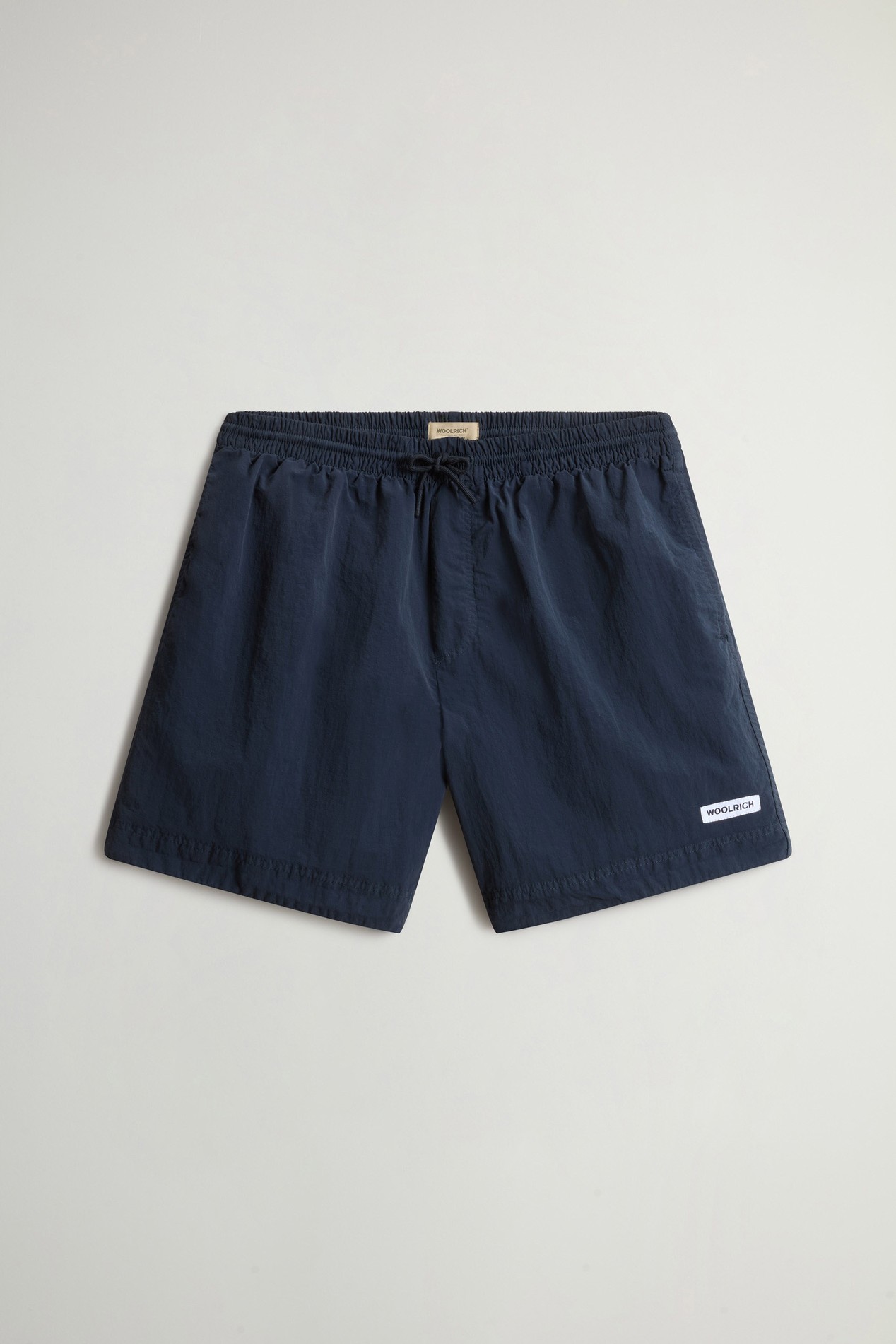 SOLID SWIM SHORTS Blue photo 4 | Woolrich