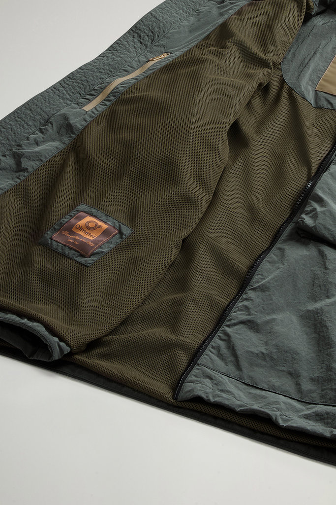 Jacket in Olmetex Nylon Green photo 8 | Woolrich
