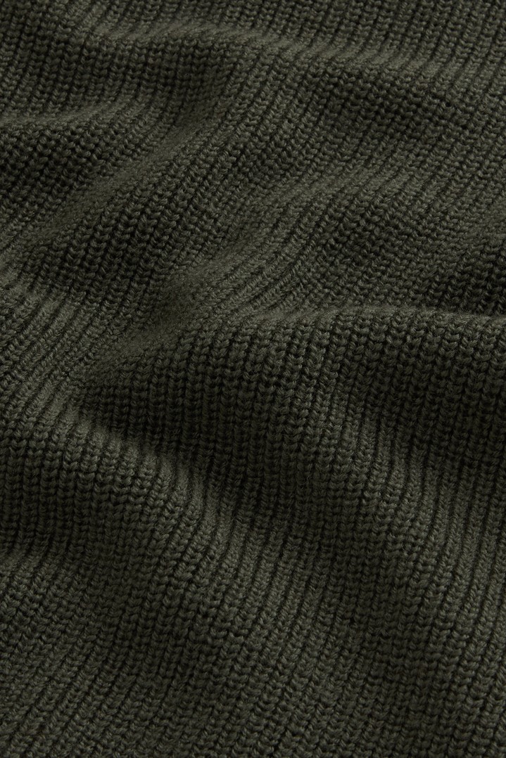 Coltrui van zuivere Merino-scheerwol Groen photo 2 | Woolrich