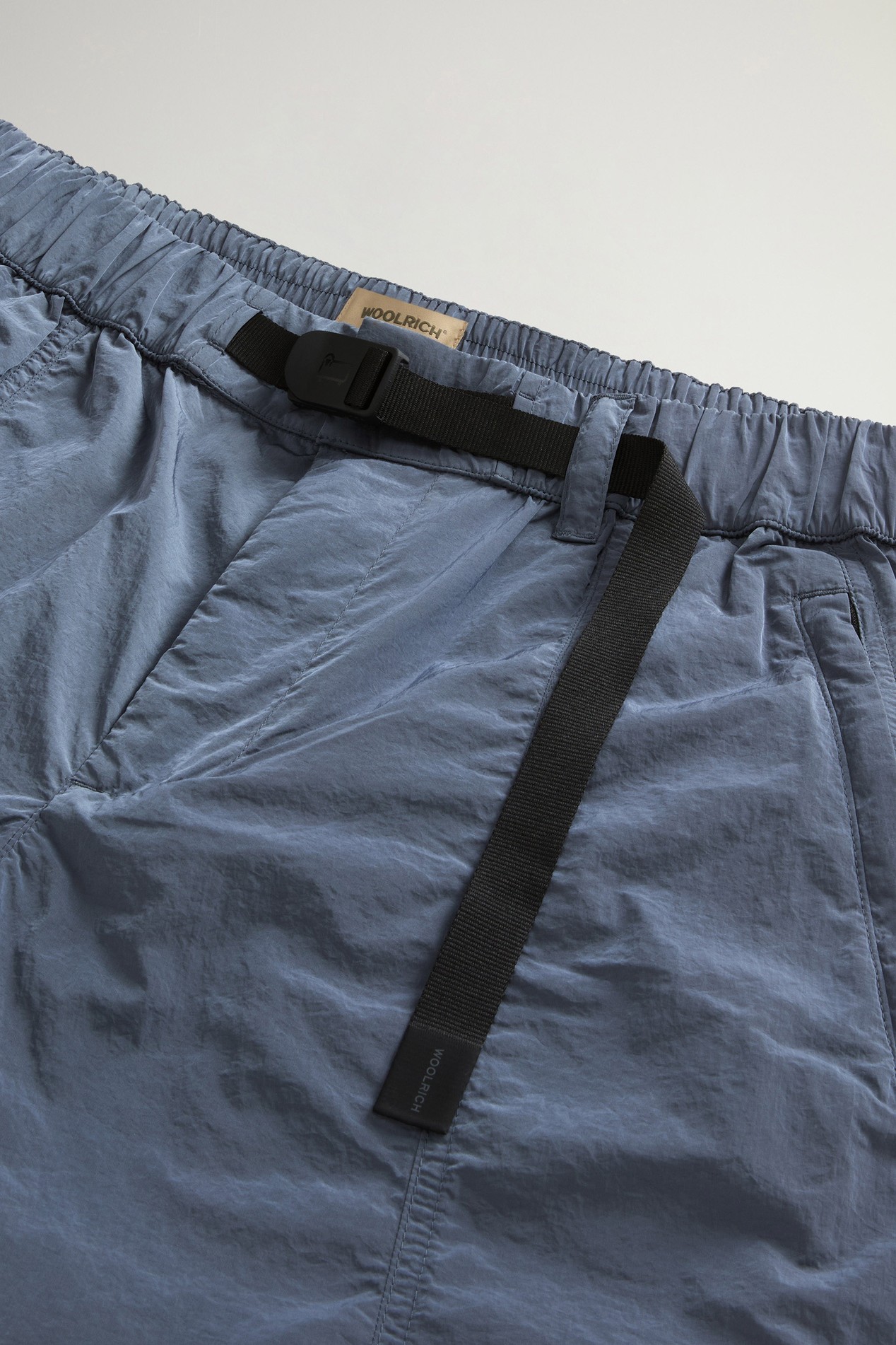 Shorts in Olmetex Nylon Blue photo 2 | Woolrich