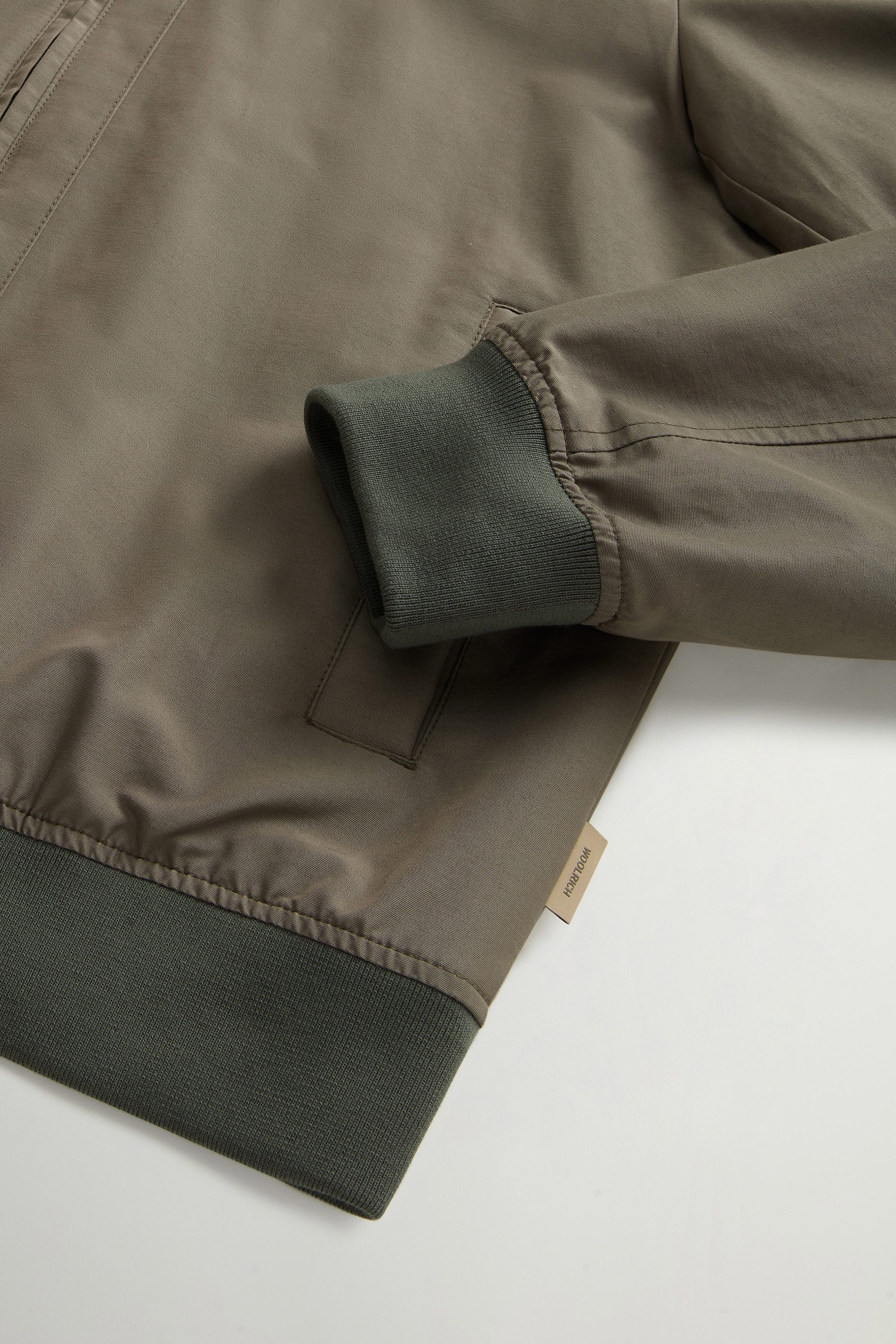 SPRING LEWIS BOMBER Green photo 7 | Woolrich