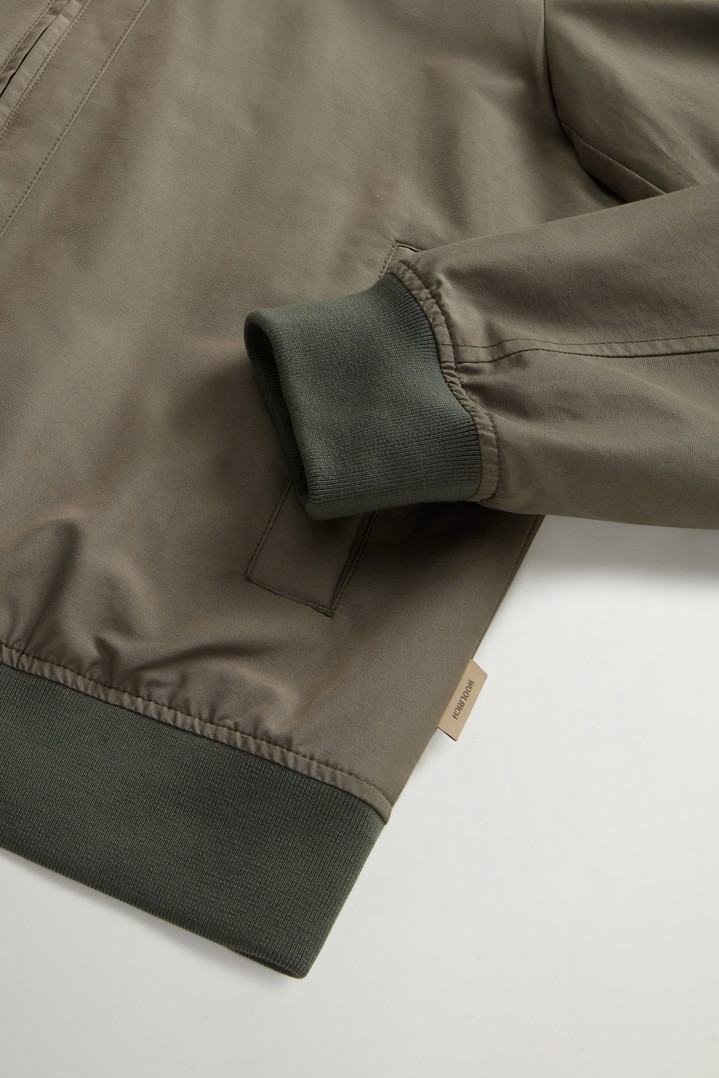 SPRING LEWIS BOMBER Green photo 7 | Woolrich