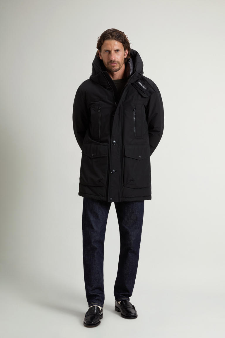 Arctic Parka Evolution in Ramar Cloth Black photo 1 | Woolrich