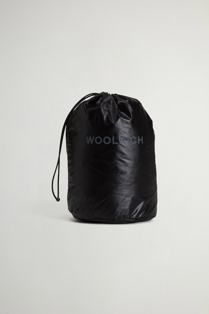Packable Quilted Vest in Urban Light Nylon Black photo 5 | Woolrich