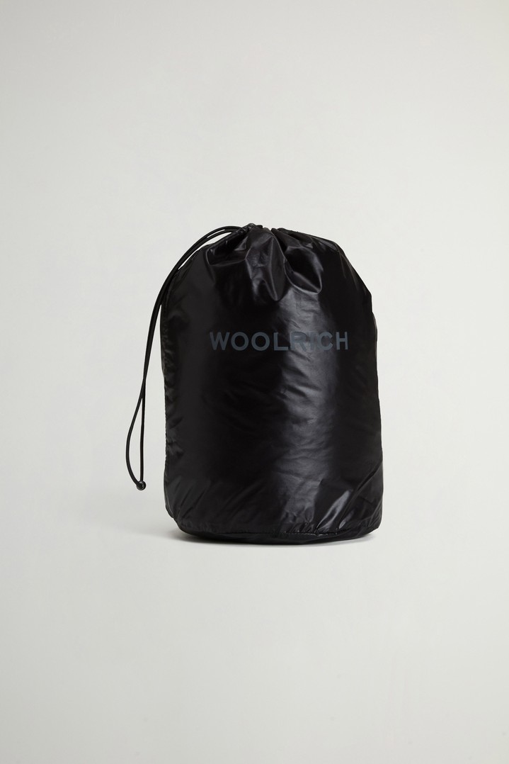 Packable Quilted Vest in Urban Light Nylon Black photo 5 | Woolrich