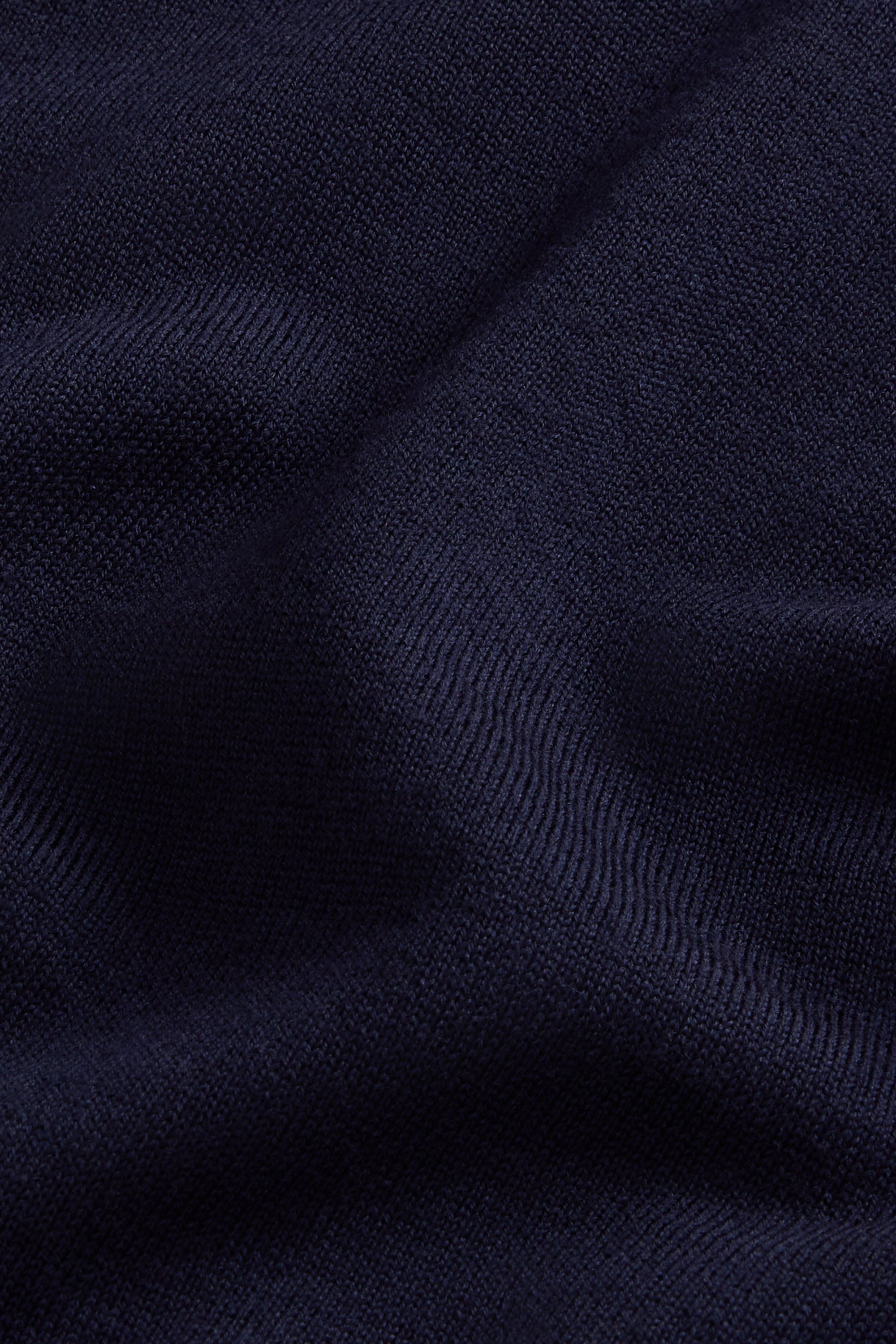 Crewneck Sweater in Pure Merino Virgin Wool Blue photo 7 | Woolrich