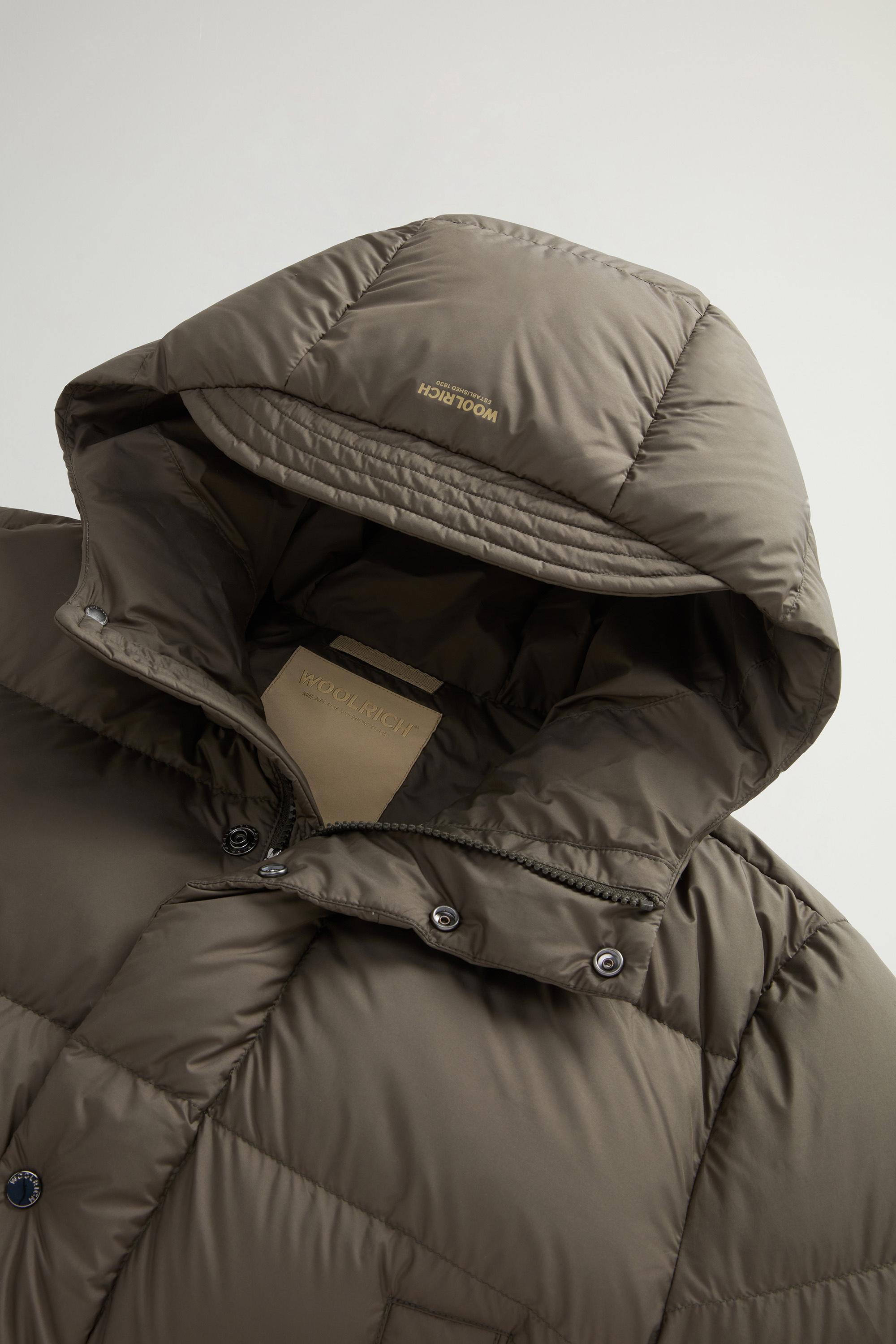 Cloud Parka in Microfiber Green photo 6 | Woolrich