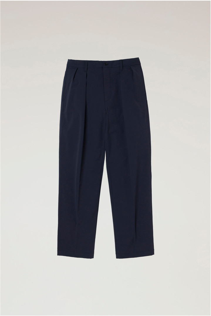 Pants in Stretch CORDURA Fabric Blue photo 1 | Woolrich